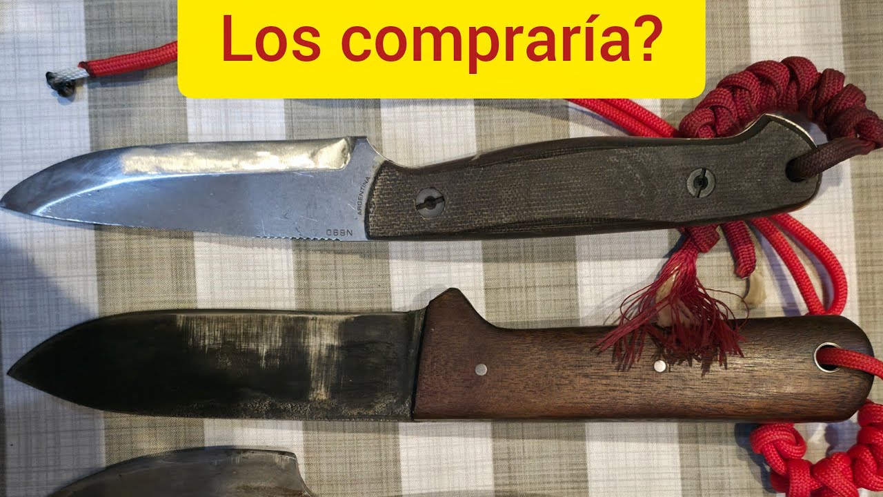 ES EL SEGUNDO VIDEO SOBRE CUCHILLOS QUE VOLVERIA A COMPRAR