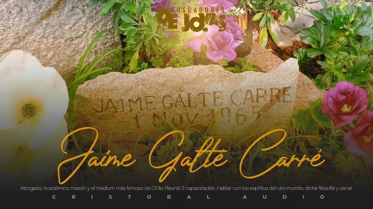 ¿Quién Fué Jaime Galté Carré? I BJD #BJDParanormal