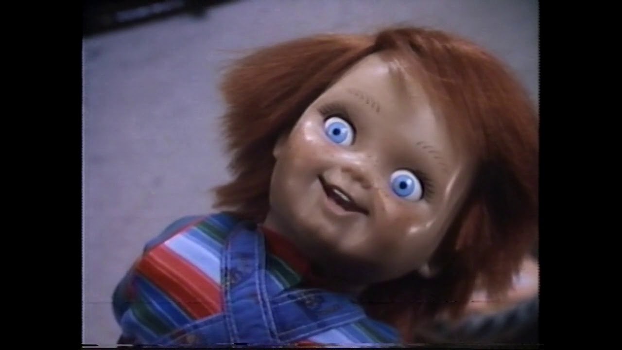 Child's Play VHS screener intro