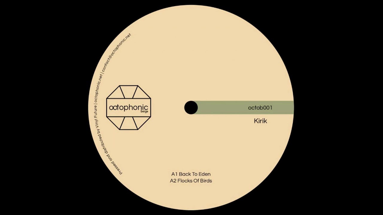 KiRiK - Back To Eden [OCTOB001]