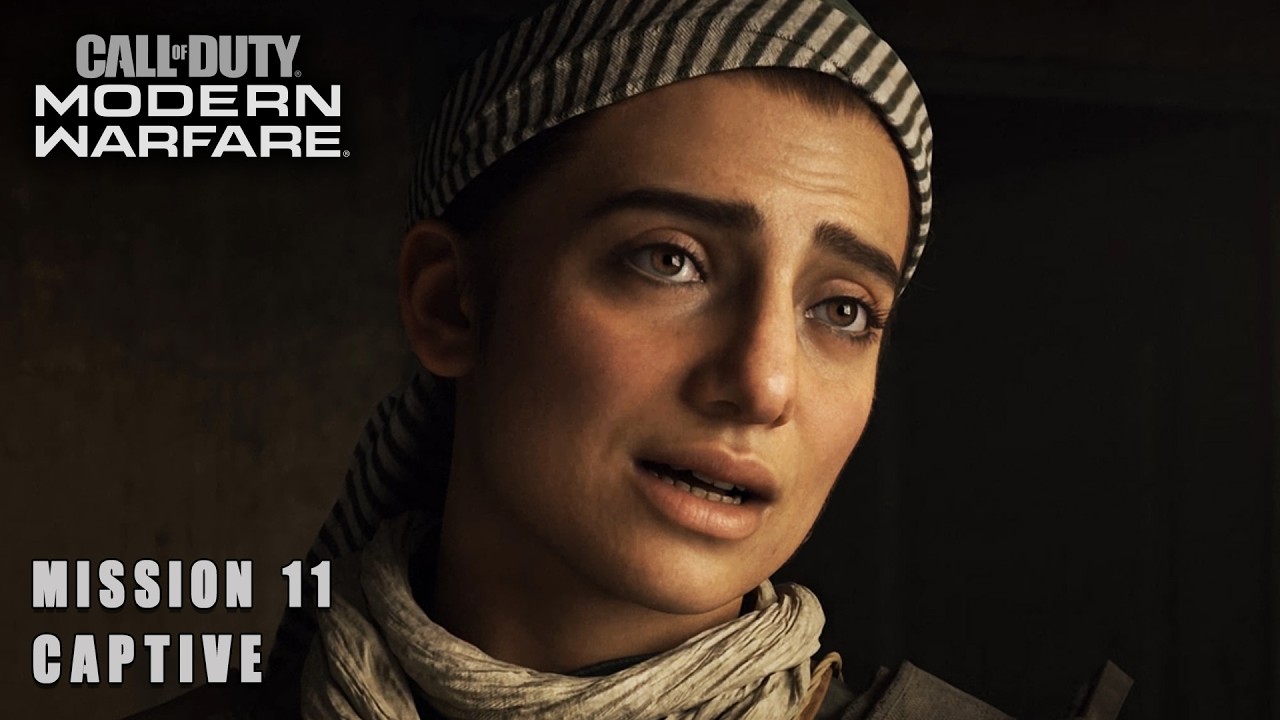 Call of Duty: Modern Warfare - CAPTIVE - (COD MW 2019) [4K PC]