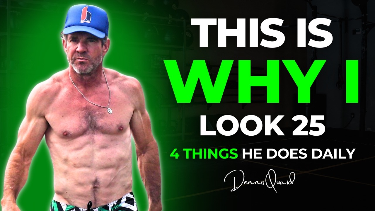 Dennis Quaid (71) Still Plays Action Roles! 4 Things He Does Daily