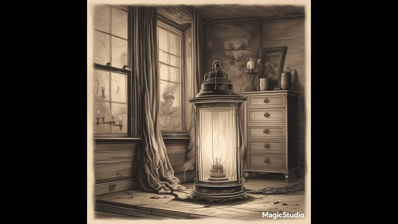 “The Ghost Light” By Bob Ogier