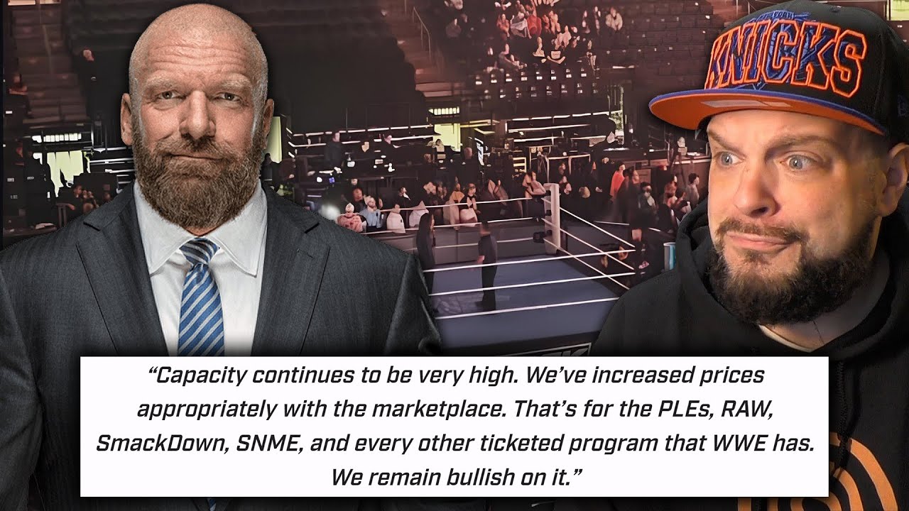WWE сошли с ума!