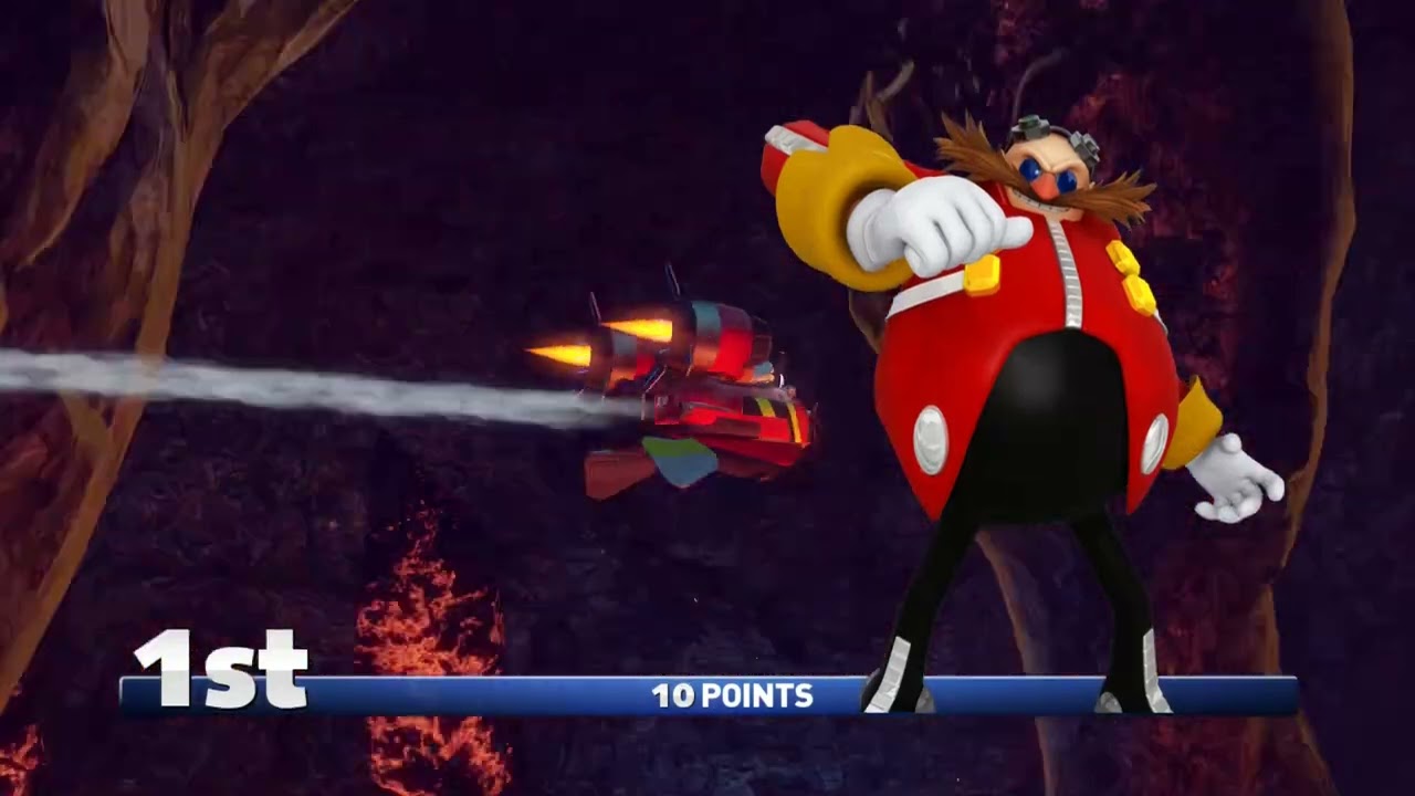 Grand Prix Episode 46: Doctor Eggman Arcade Cup Sonic And All Stars Racing Transformed S-Class 4K