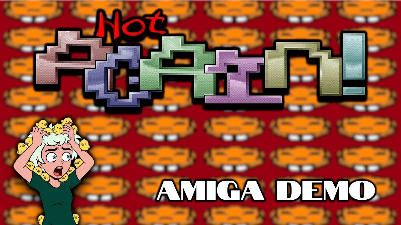 Not Again (AMIGA Demo von Sanity 1993) Real Stereo Sound