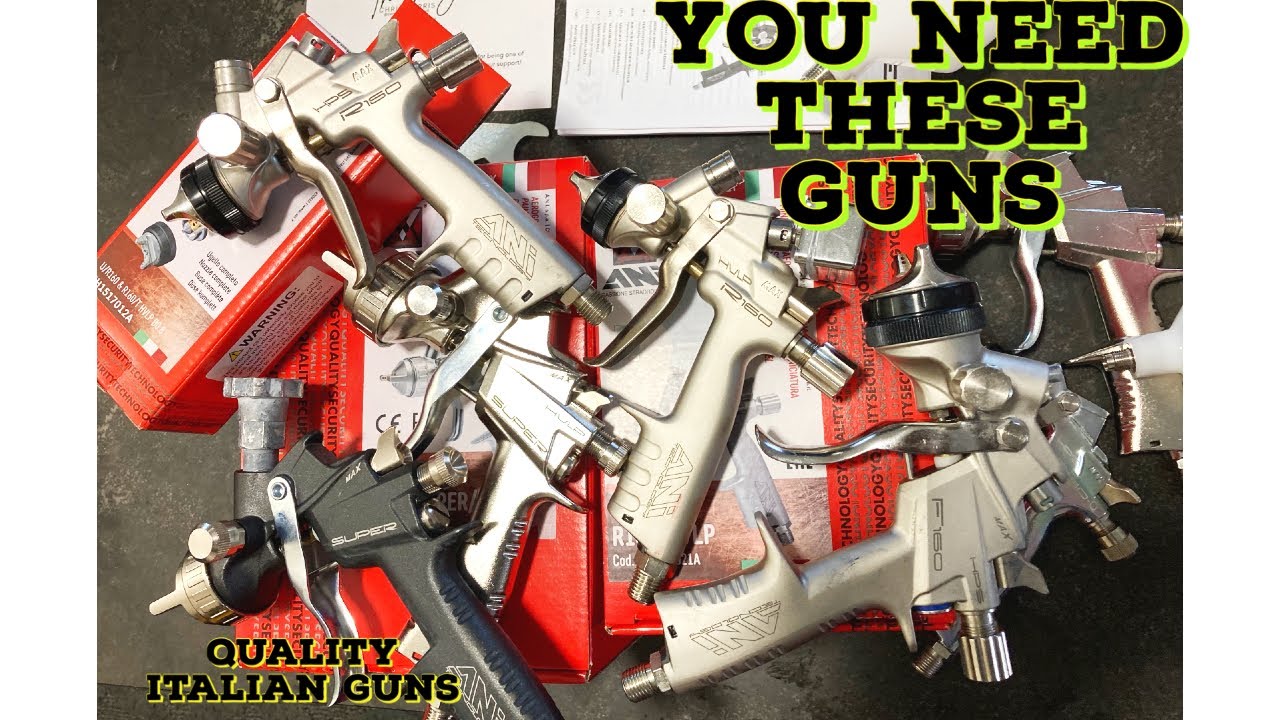 ANI spray guns ! Best quality and value