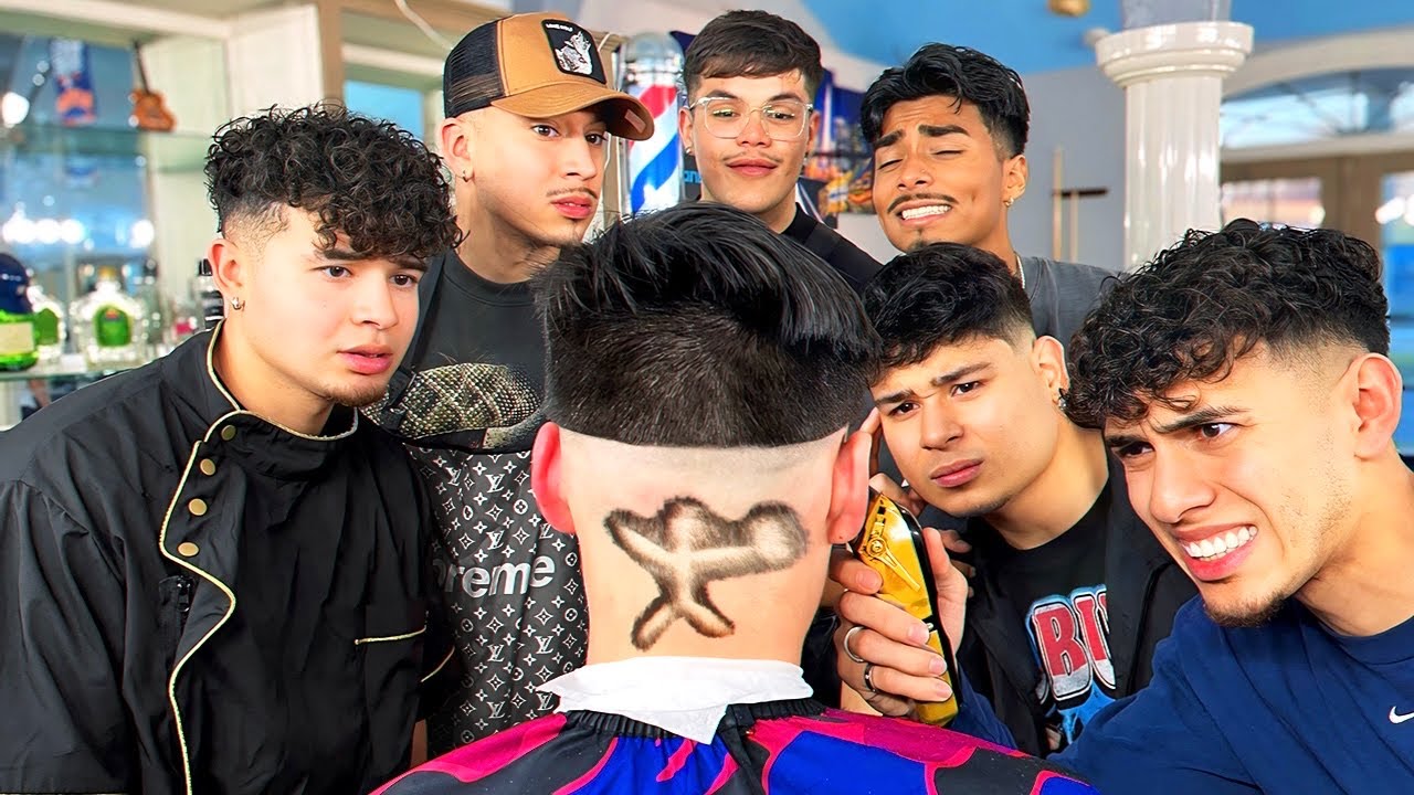 LOS BOYZ BECOME BARBERS FOR 24hrs!!!