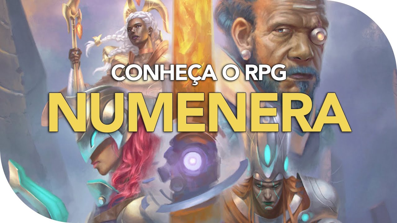 Numenera - Segunda Edição - conheça o RPG! | Canal Nerd & Nerd