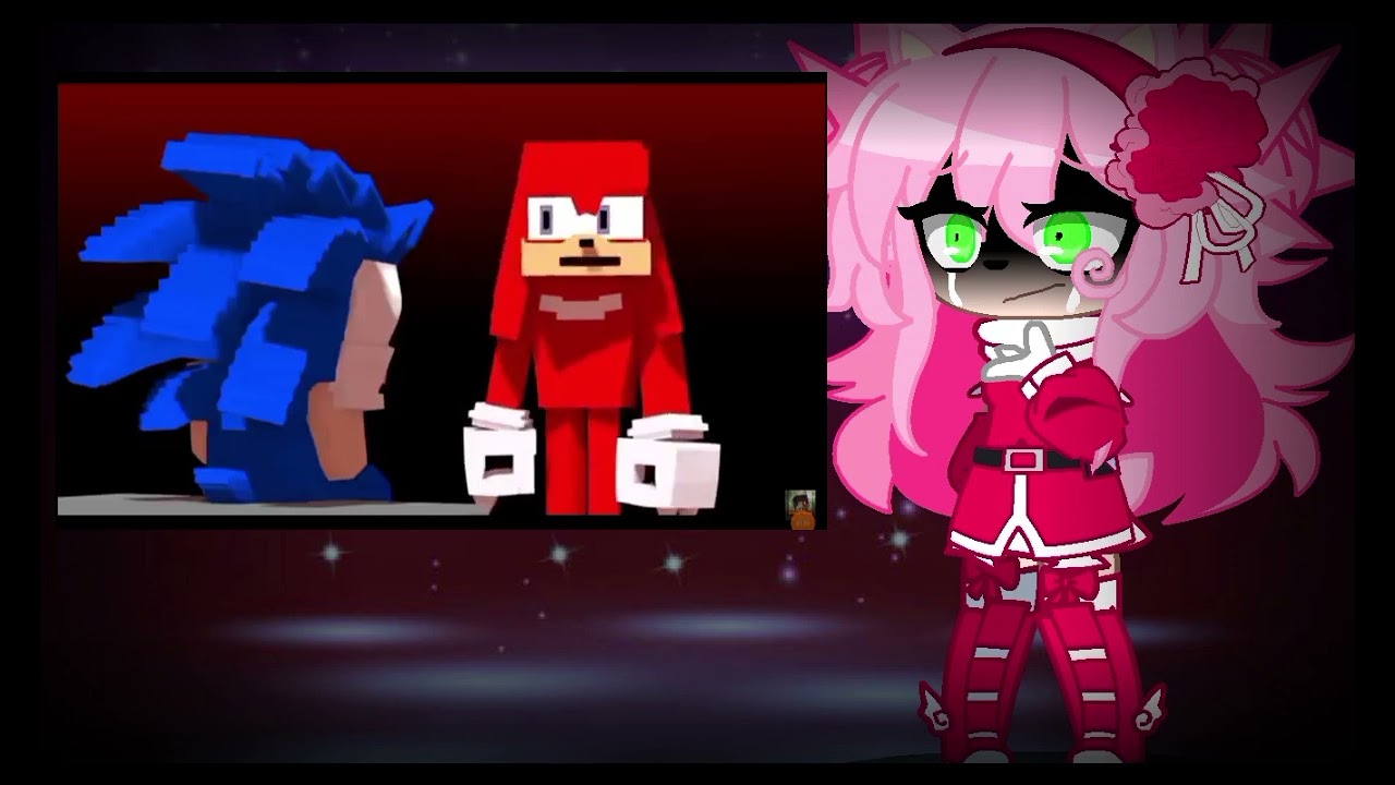 Amy Reacts To If Sonic Save His Friends From Exe