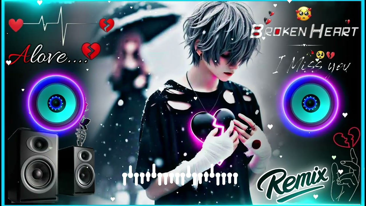 Dil Ki baatein Dil Hi Jaane😭 🥀 Heart Broken 💔 DJ Hindi | DJ Remix | Hindi Breakup Song| Sad Song❤️