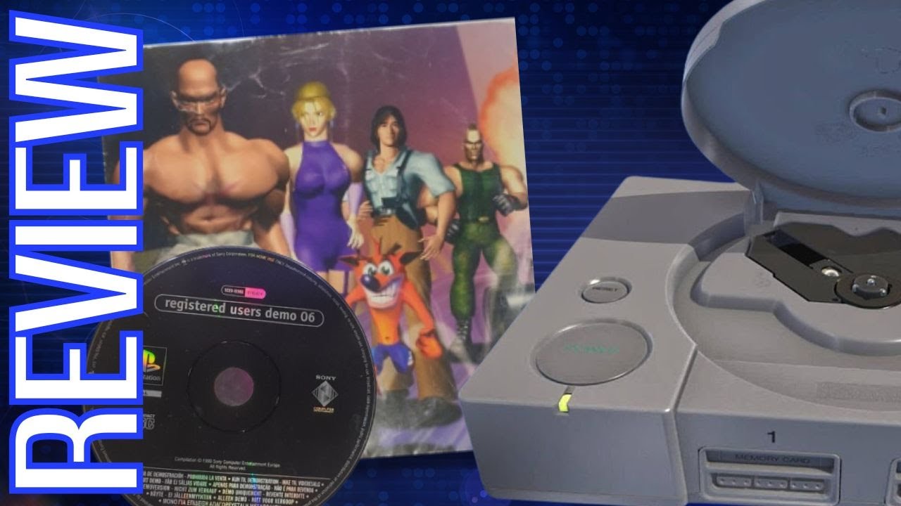 PS1 Registration Demo No 06 Review