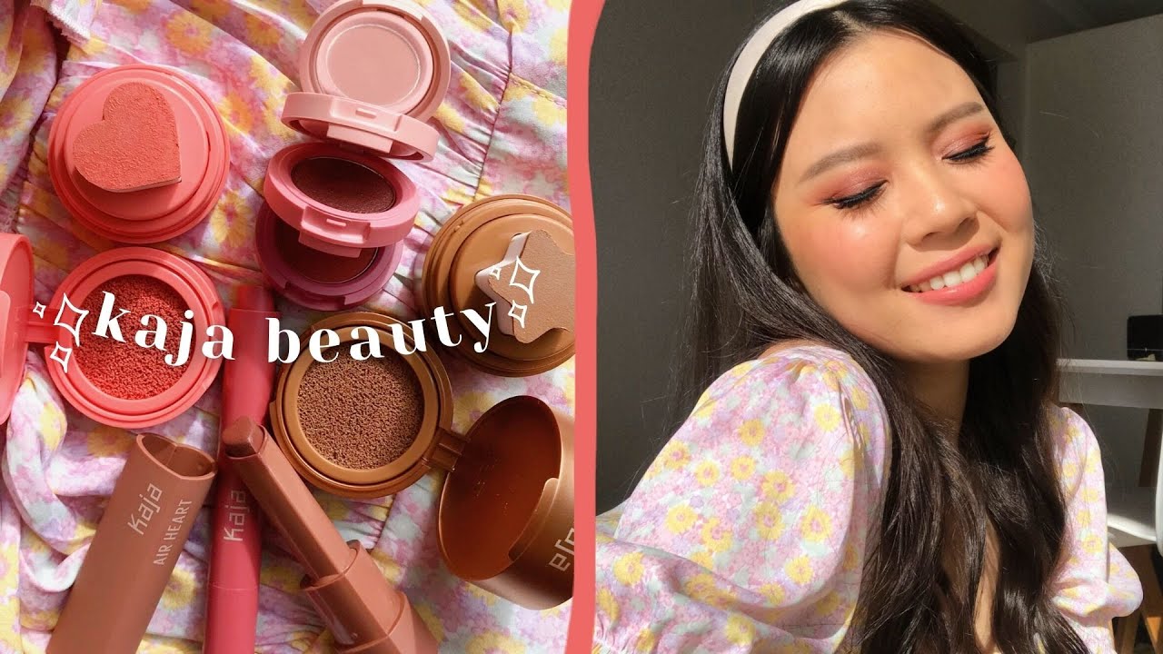 KAJA BEAUTY HAUL + REVIEW 💖