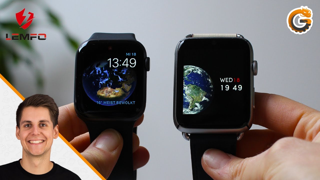 LEMFO LEM 10: Der GR&Ouml;&szlig;TE Apple Watch Klon - Unboxing