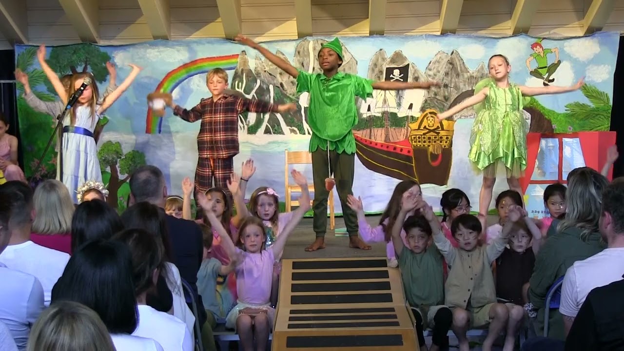 St Vincents Catholic Primary School   Peter Pan