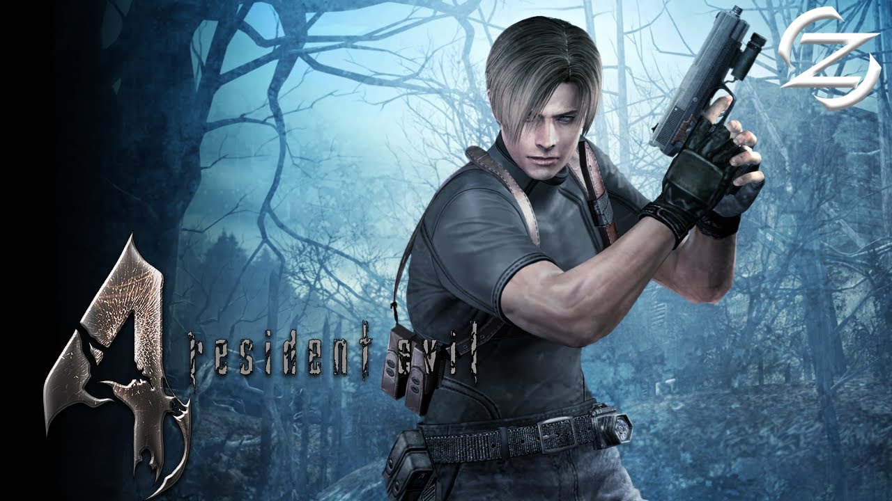 PRIMEIRA VEZ ZERANDO RE4 CLÁSSICO - COMEÇO DE GAMEPLAY