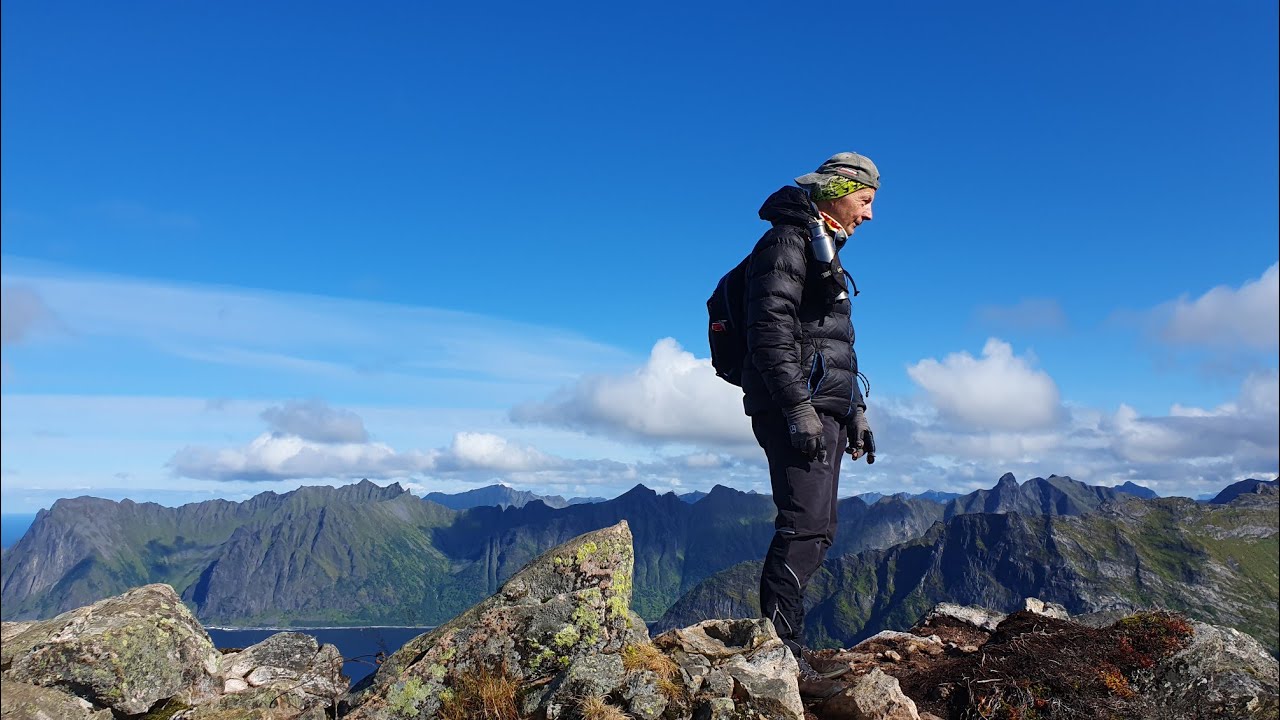 Senja Husfjellet 635m 21.8.2025