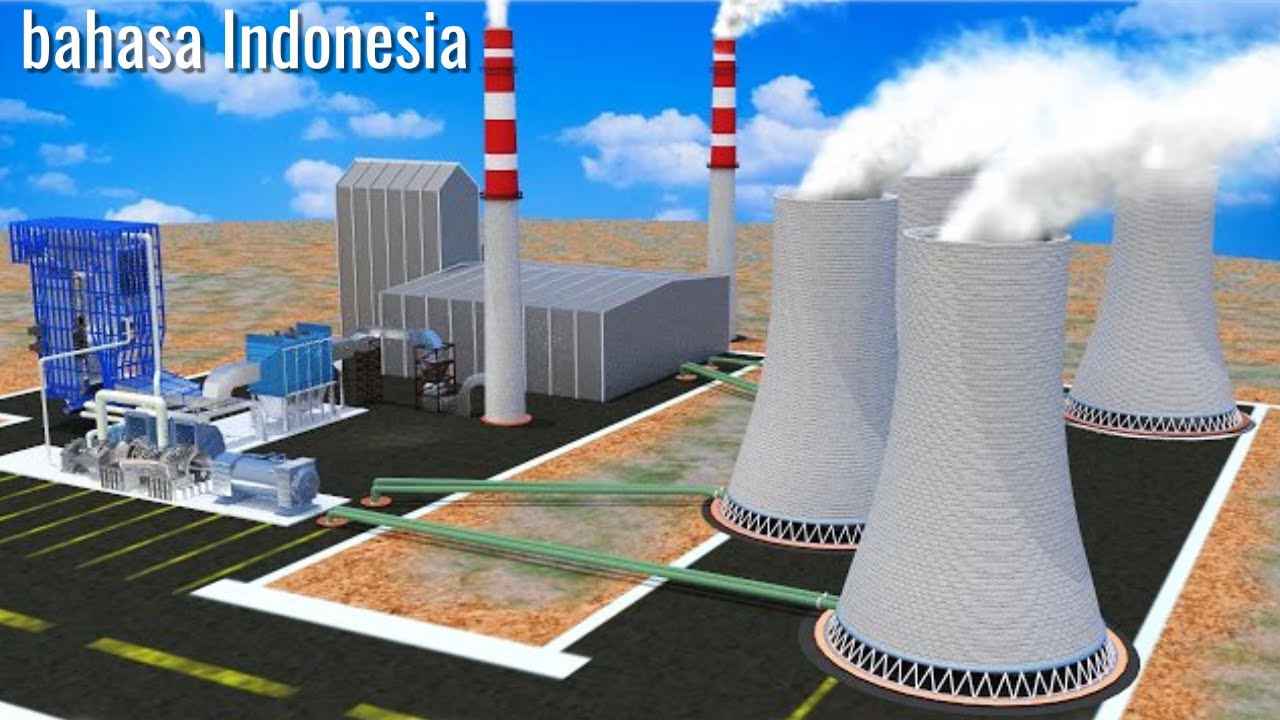Bagaimana cara kerja pembangkit listrik tenaga termal/uap?