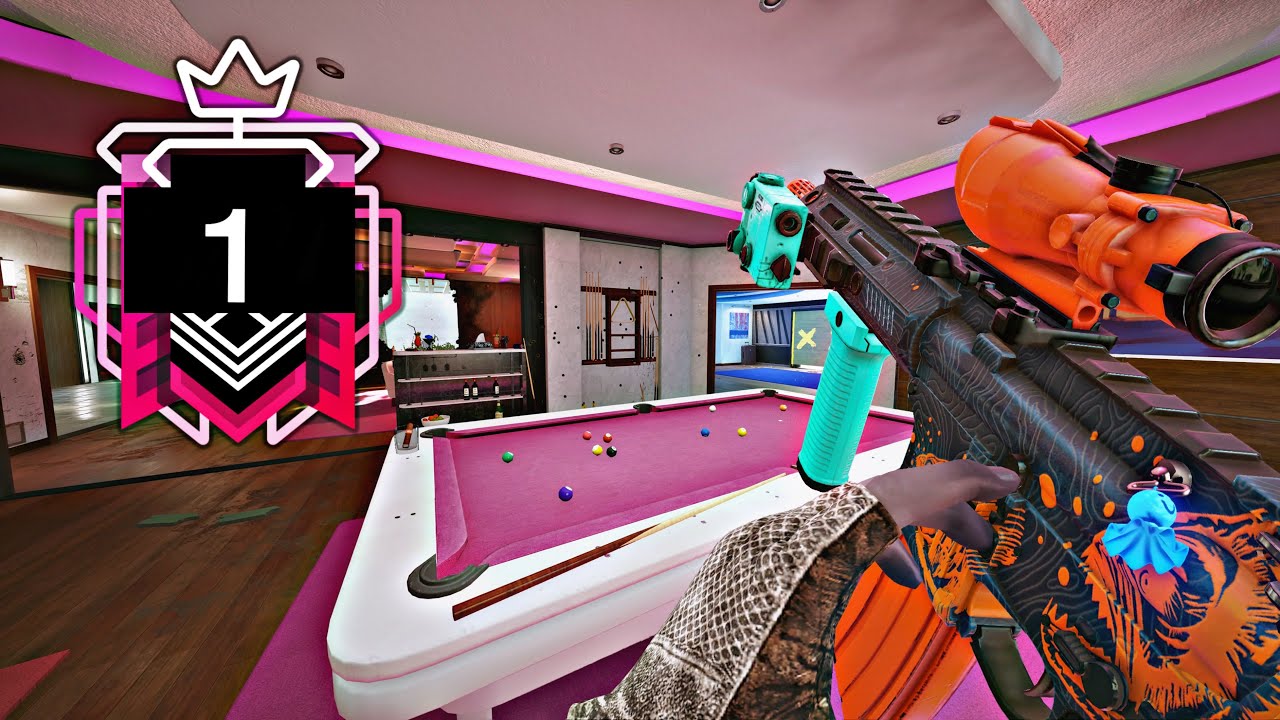 THE #1 MOST AGGRESSIVE CONTROLLER CHAMPION ON Operation PREP PHASE Rainbow Six Siege PS5/XBOX
