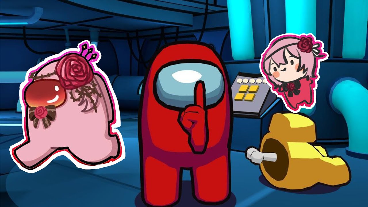 BIG AMOGUS VR COLLAB WITH NIJIEN & FRIENDS 【AMONG US】