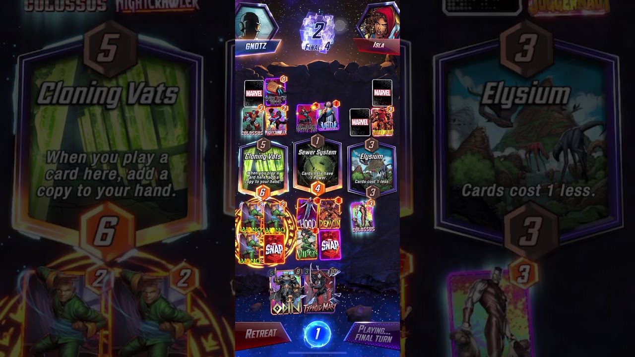 TRIPLE WONG X HAZMAT WILL RUINED YOUR CARD 😂😂😂 - MARVEL SNAP BEST DECK REVIEW GAMEPLAY