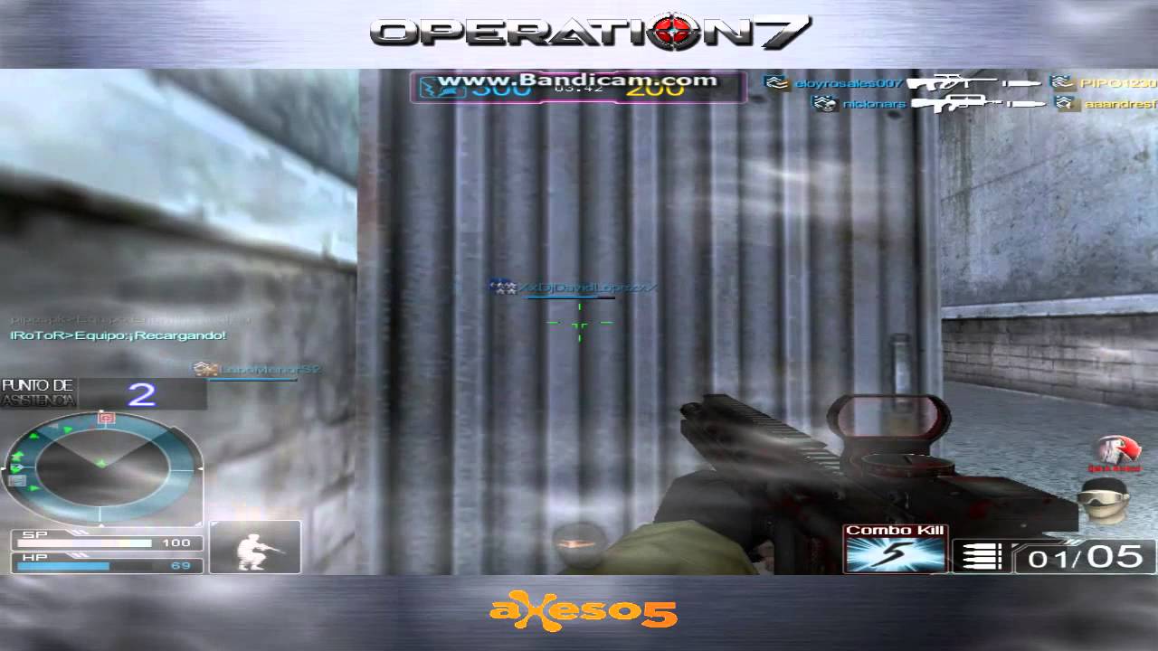 Op7 -RoToR-  Game Play In Industry 001 ^^