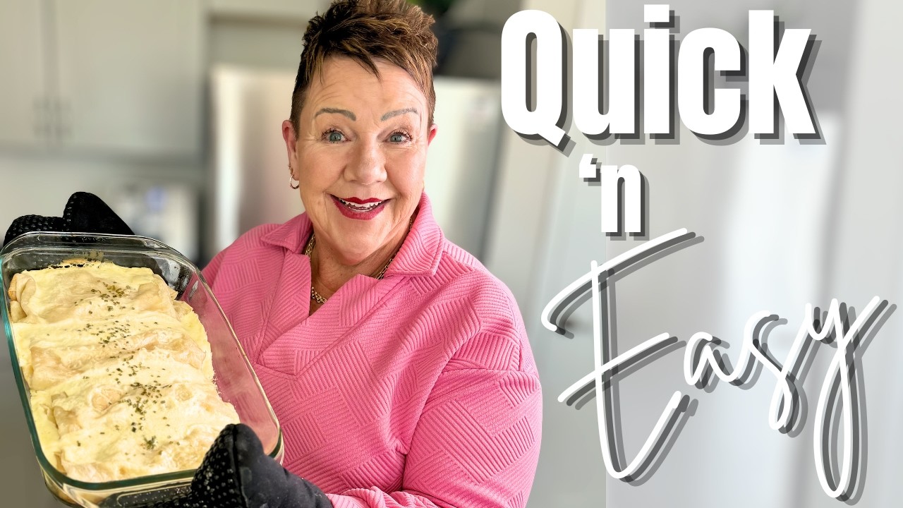 How To Make Easy Chicken Enchiladas