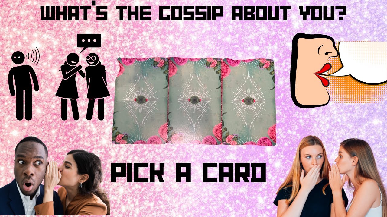 WHAT’S THE GOSSIP ABOUT YOU?🗣️🎙️🤔|🔮PICK A CARD🔮|