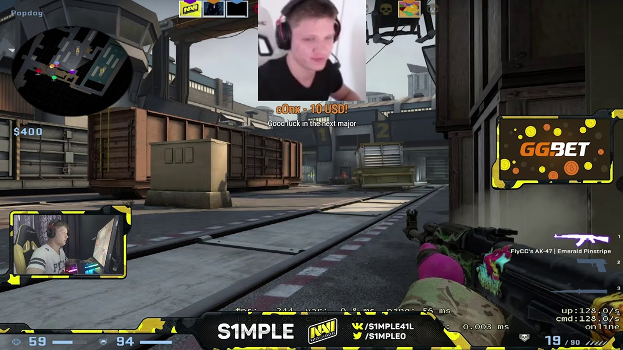 S1mple Stream - Train (May 25, 2019)