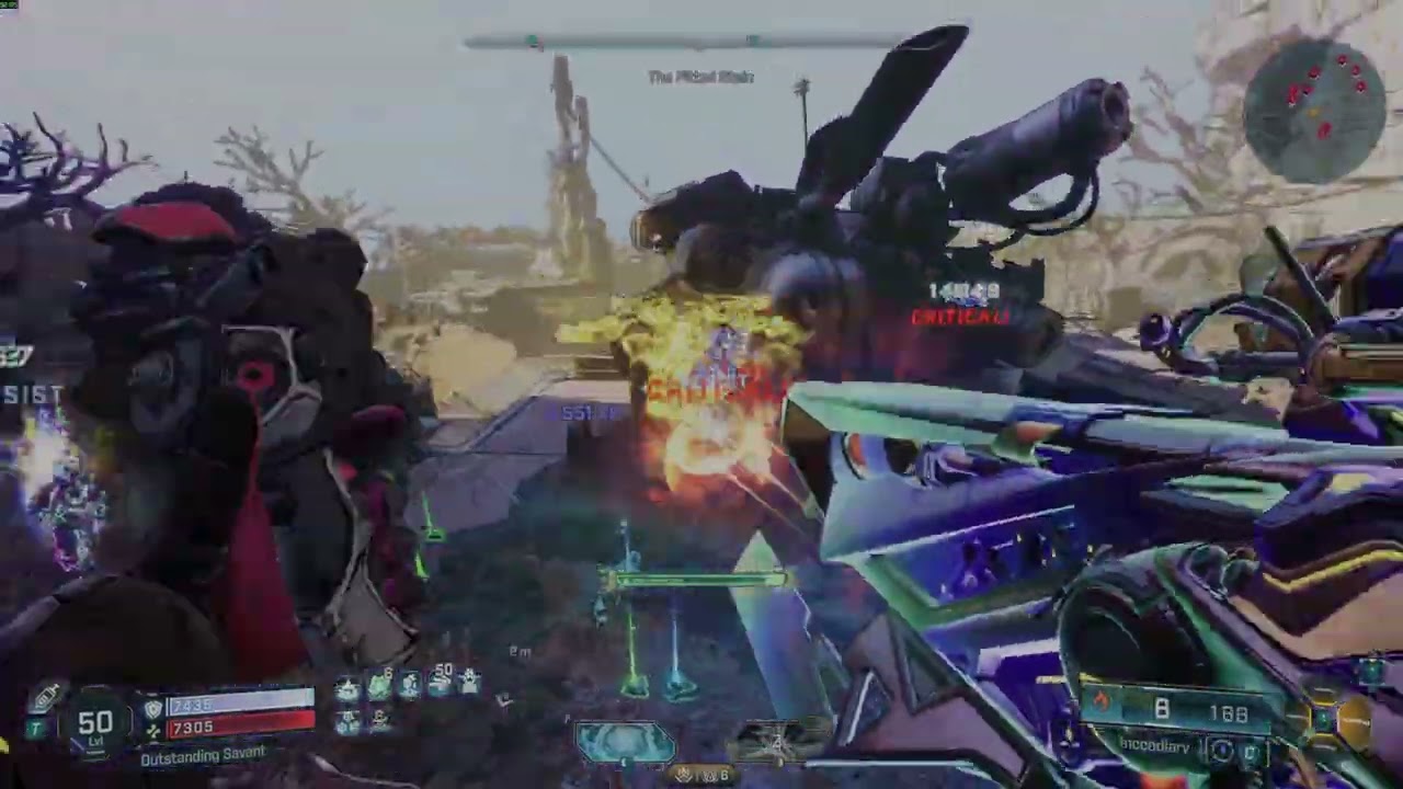 Borderlands 4 Harlowe Flash Freeze Dot - This build is strongest mobbing ever!
