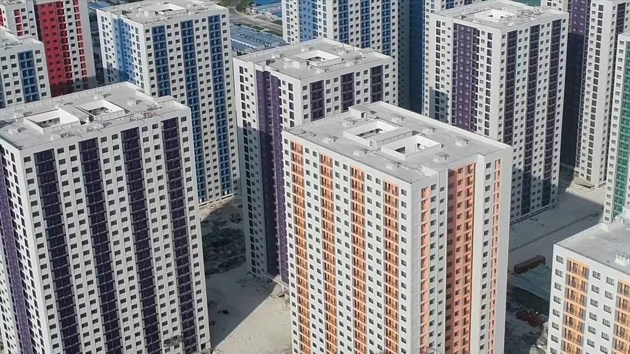 GLOBALink | Chinese-built social housing complex a boon for Maldivians