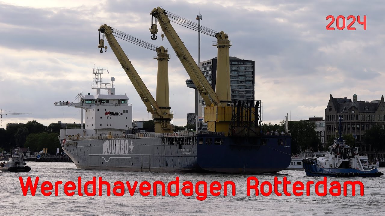 Wereld Haven Dagen Rotterdam - 2024