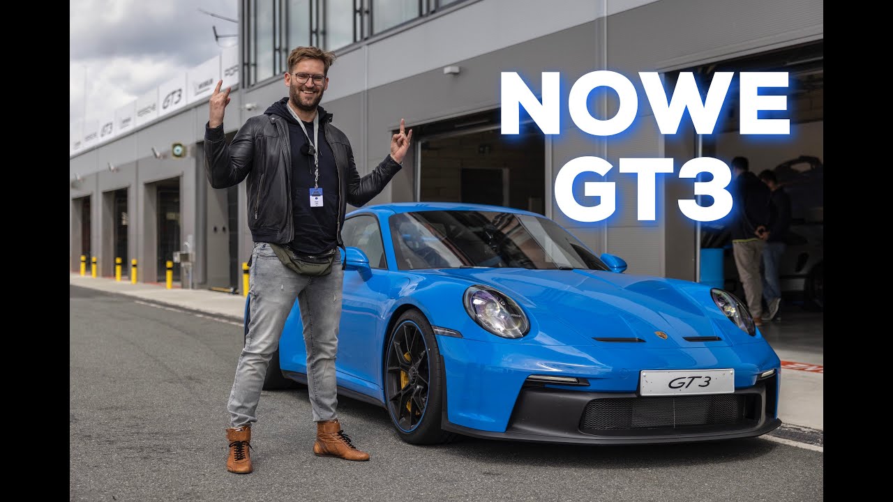 Na torze za kierownicą niebieskiego diabła 3:) | 2021 Porsche 911 GT3 | Silesia Ring | VLOG