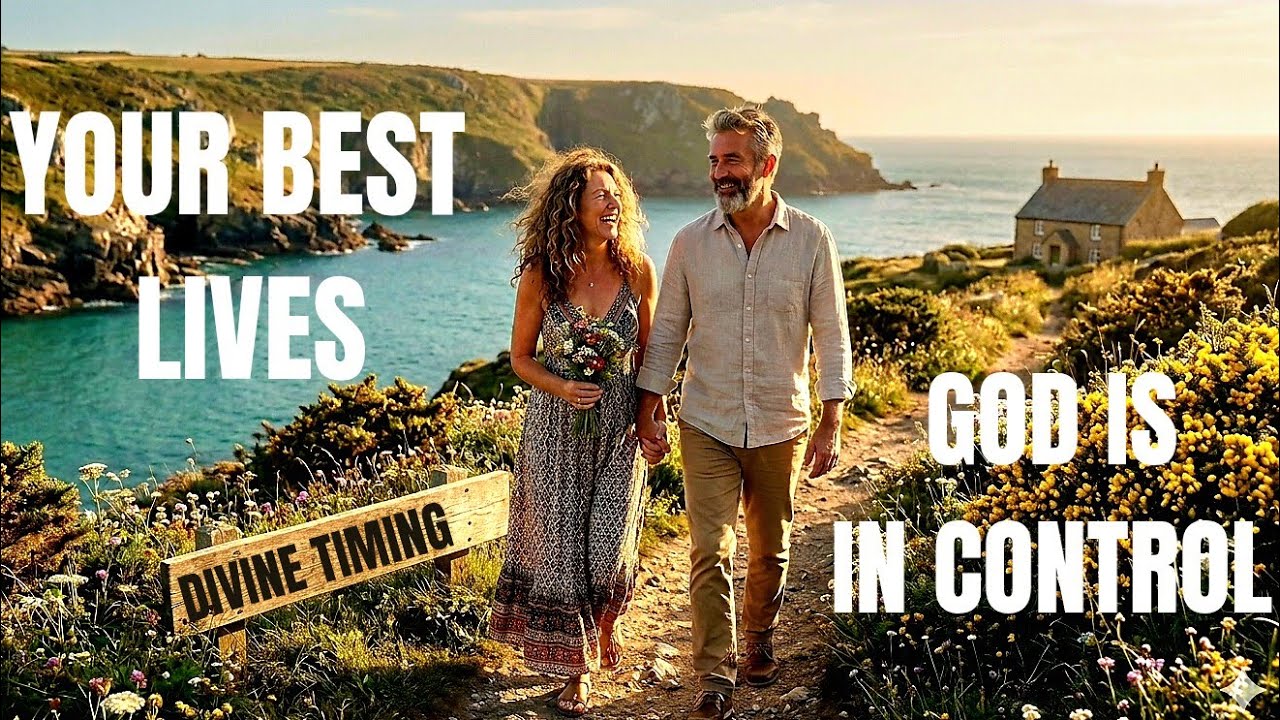You'll live your best lives together. God is in control. Trust in divine timing