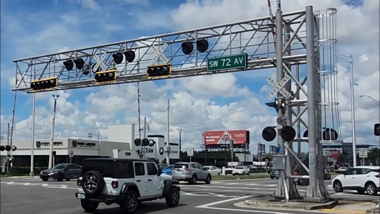 BIG Railroad Crossing Update Miami From Small to XXL
