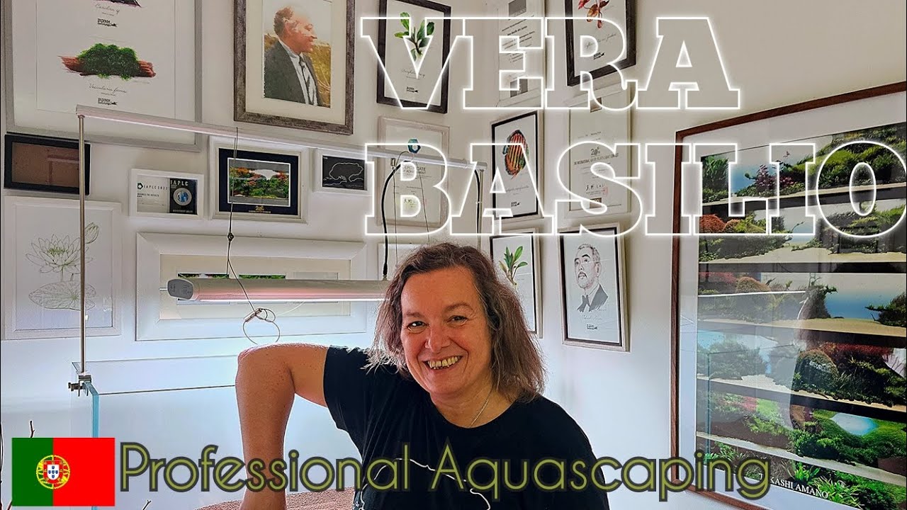 VERA BASILIO TOP AQUASCAPING