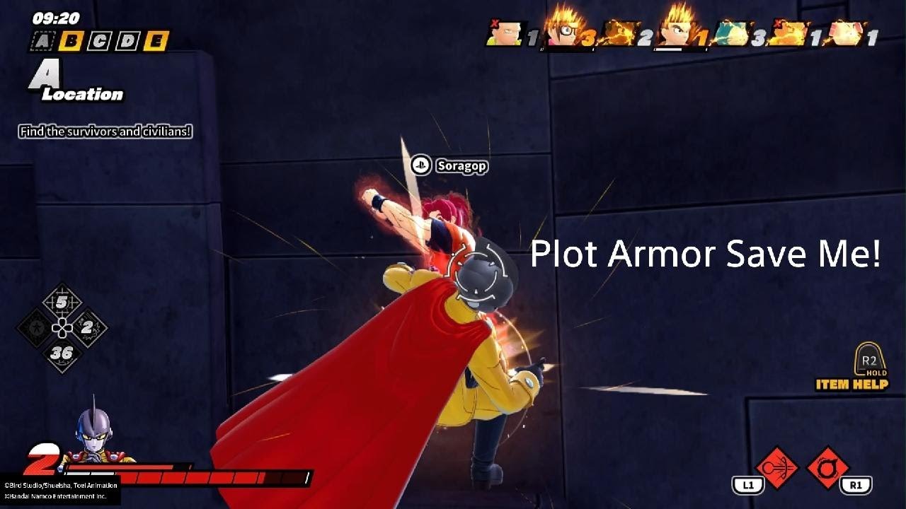 Bailed Out By Plot Armor