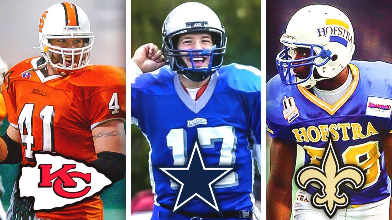 The Best Player from All 32 NFL Team’s You DIDN'T Know Played at a Small/Unknown College