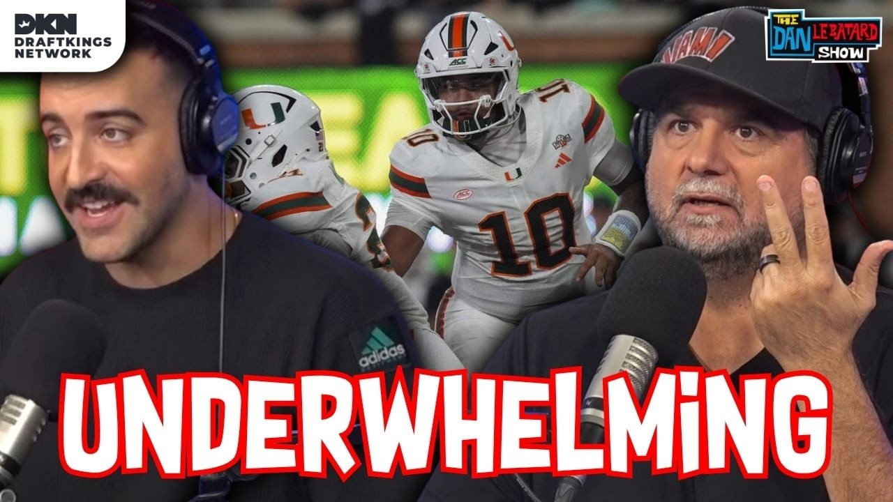 The Miami Hurricanes Have Some Serious Work To Do