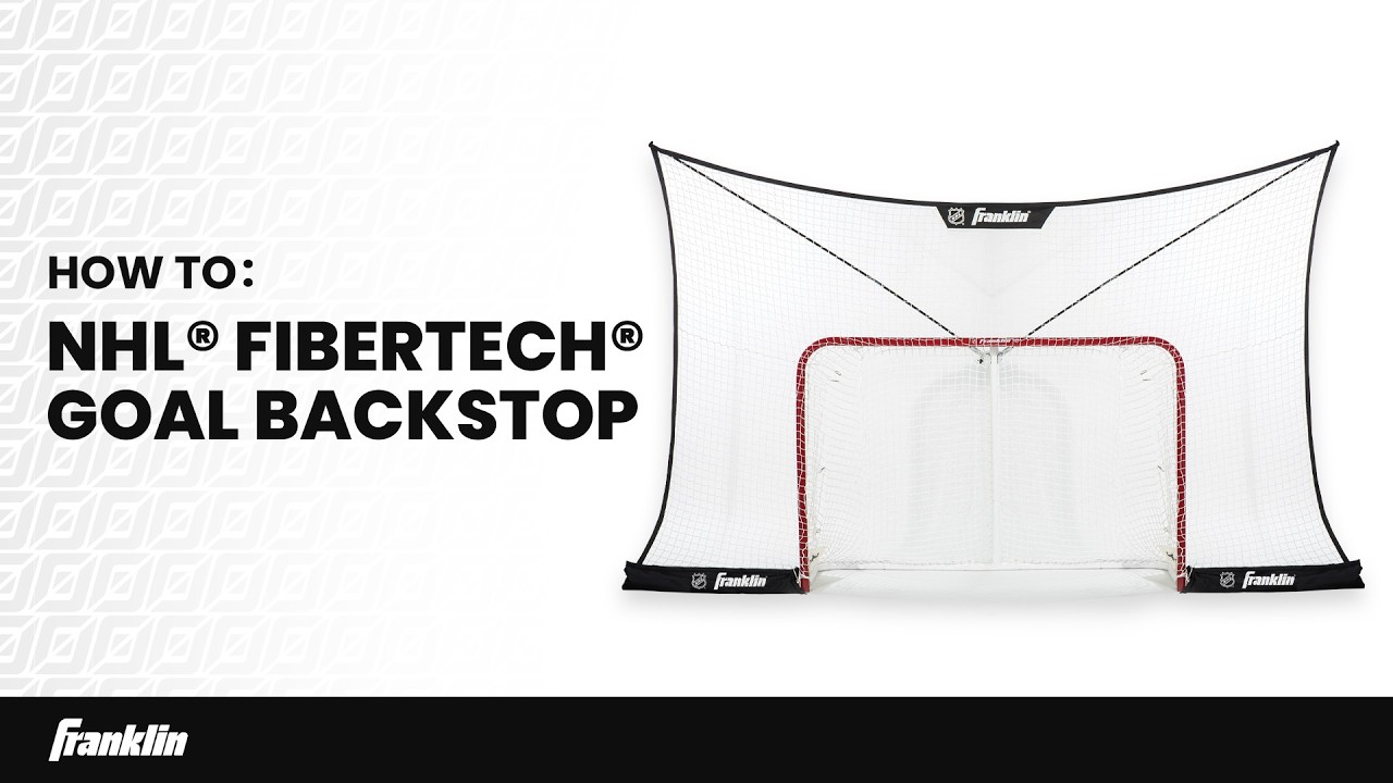 How To Assemble: NHL Fibertech Goal Backstop
