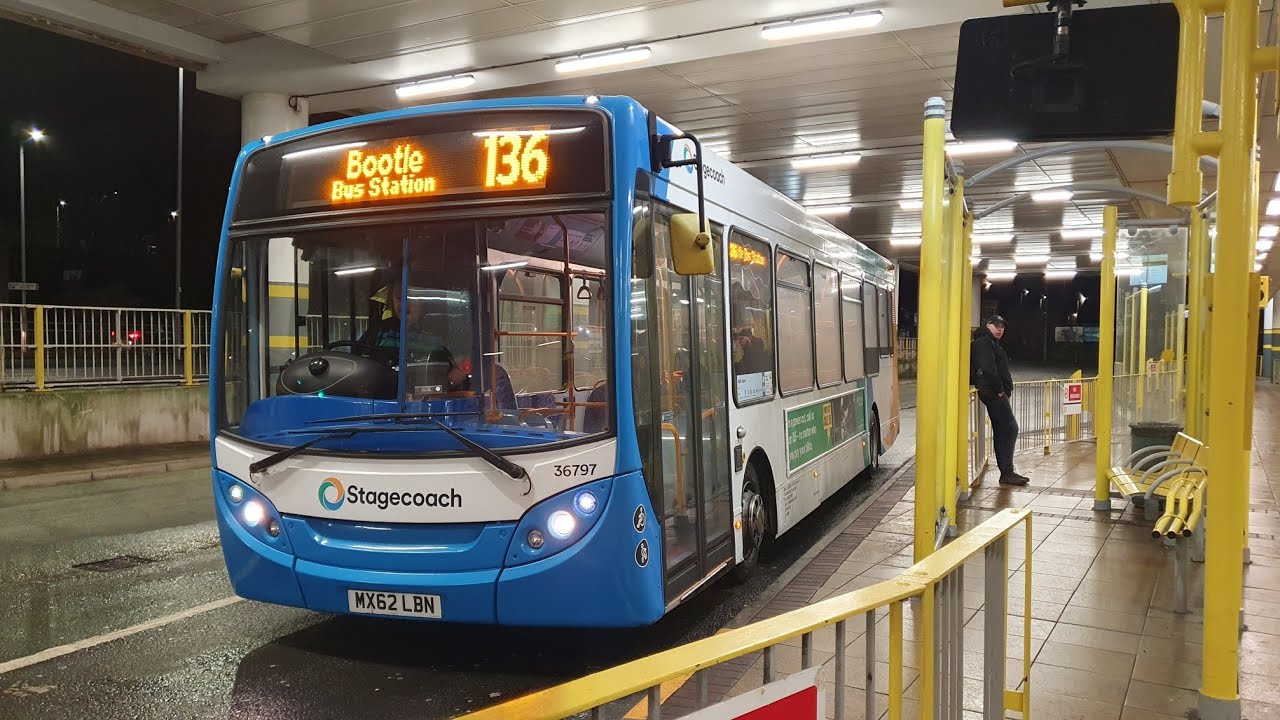Stagecoach MC&SL ADL E20D/ADL Enviro 200 36797/MX62LBN - Route 4