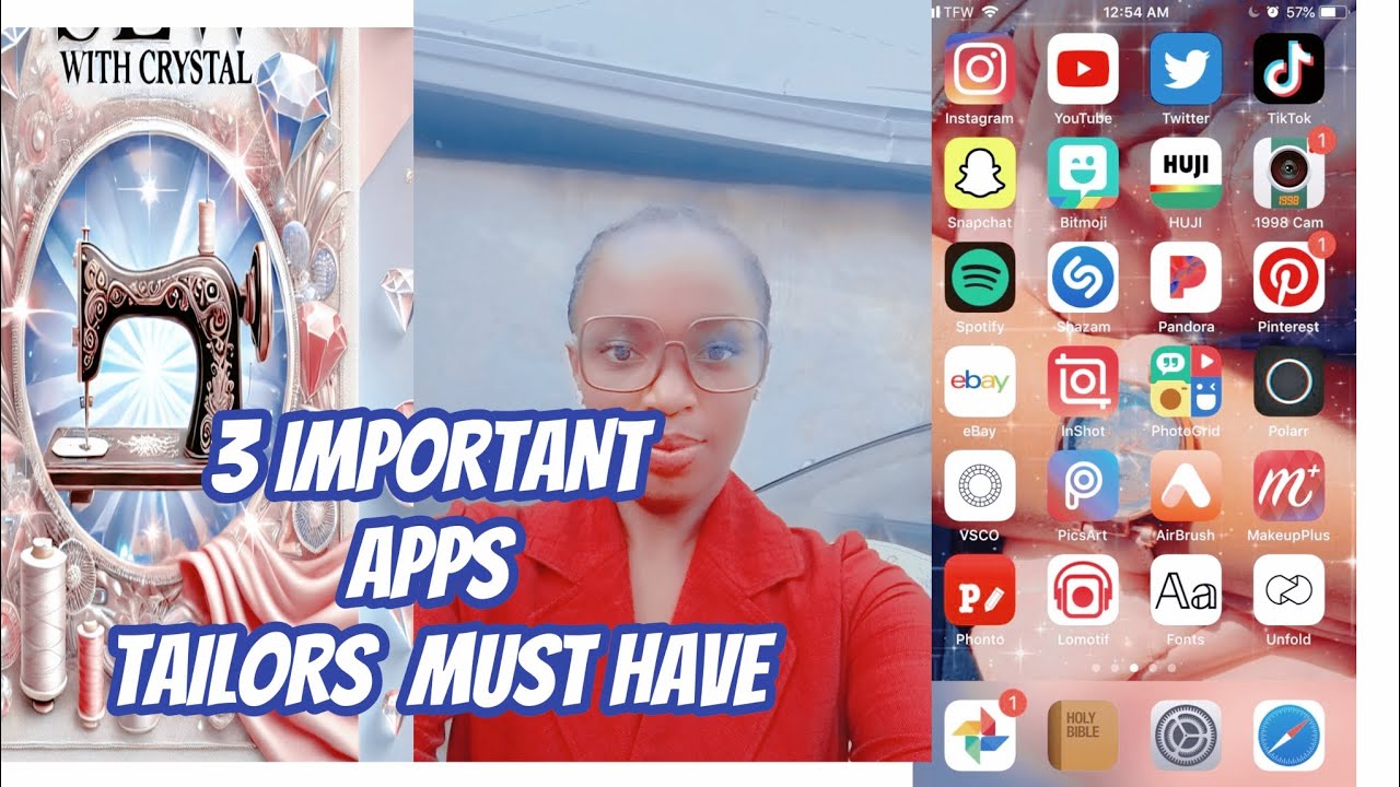 MUST HAVE 3 APPS FOR FASHION DESIGNER ( TAILORS) IF YOU WANT TO GO FAR IN FASHION INDUSTRY