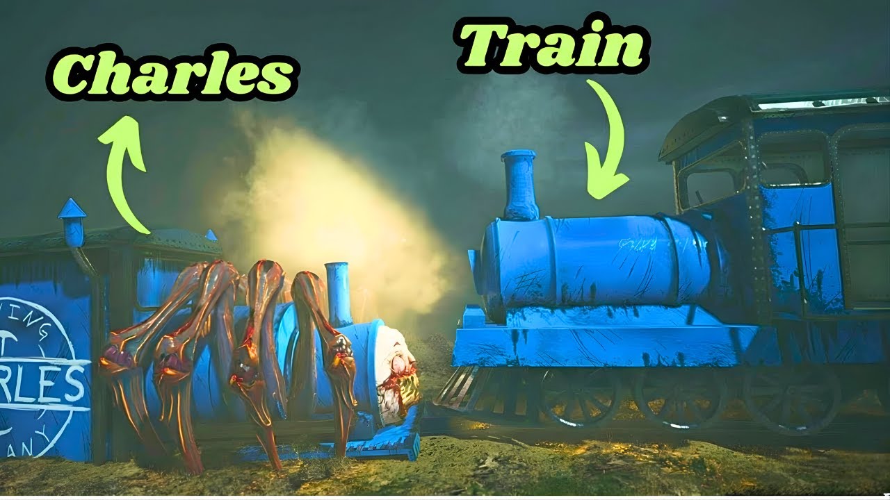 Increase Blue Train Size By 10000X and Complete All Missions in Choo Choo Charles