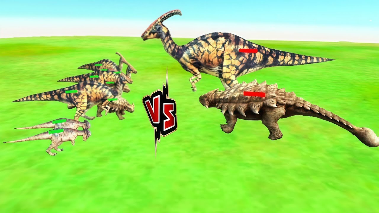 Big Animals VS Small Animals | Animal Revolt Battle Simulator 
