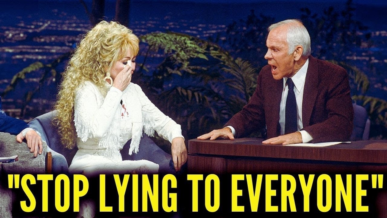 Johnny Carson EXPOSED 8 Celebrities LYING On Live TV