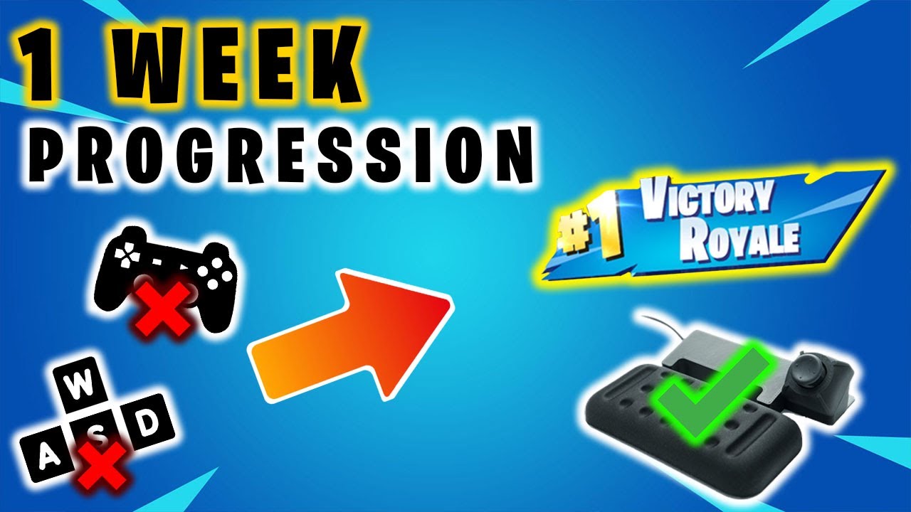 1 WEEK on Keyboard Joystick  | Part 1/3 - Back to Basics