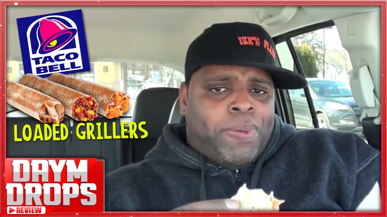 Taco Bell's Loaded Grillers with BONUS Lay's Chips Review