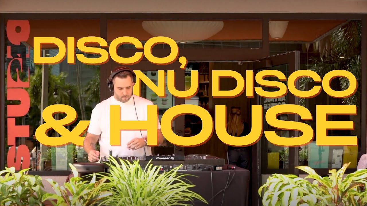 Disco & Nu Disco Selections | Magic City Record Club | STUDIO24 Sessions