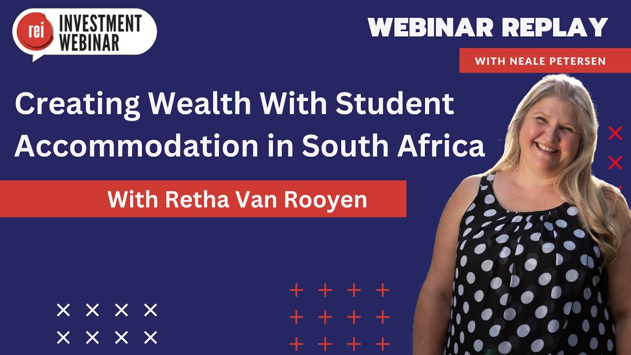 Creating Wealth with Student Accommodation in South Africa | My Student House