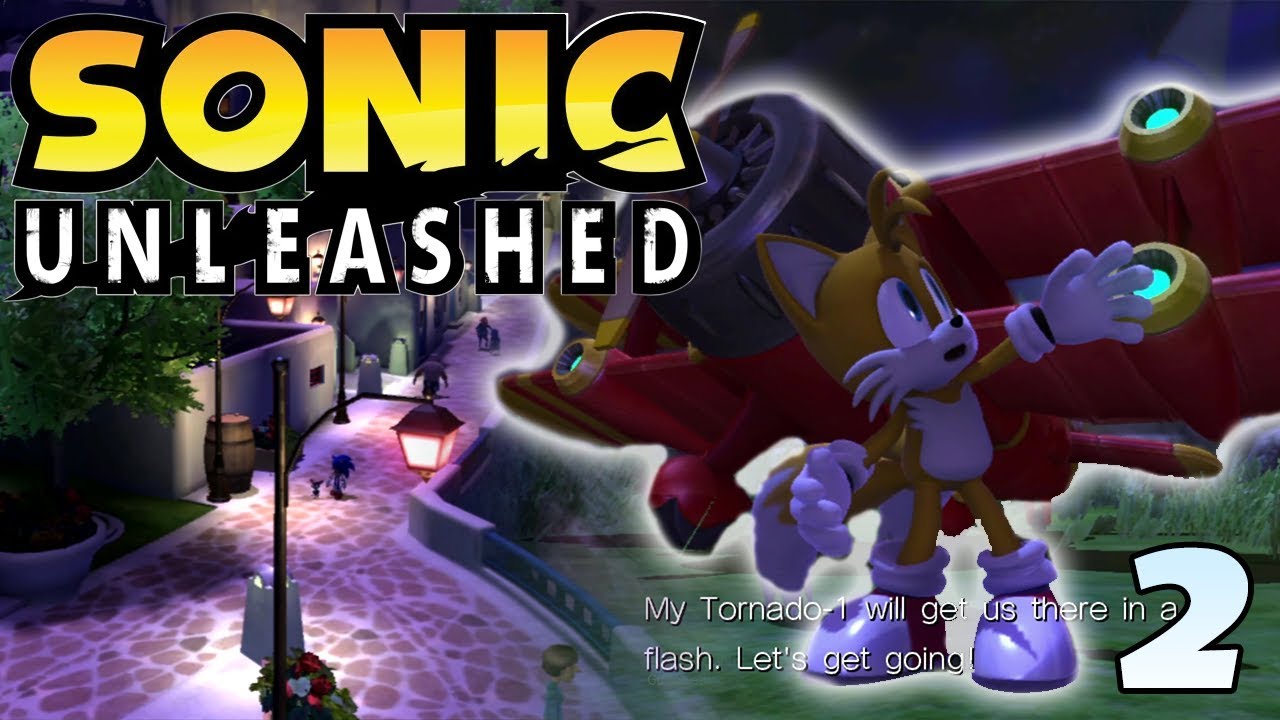 Midnight Apotos! | Sonic Unleashed (PS3/360) (1440p/60FPS) | (#2)